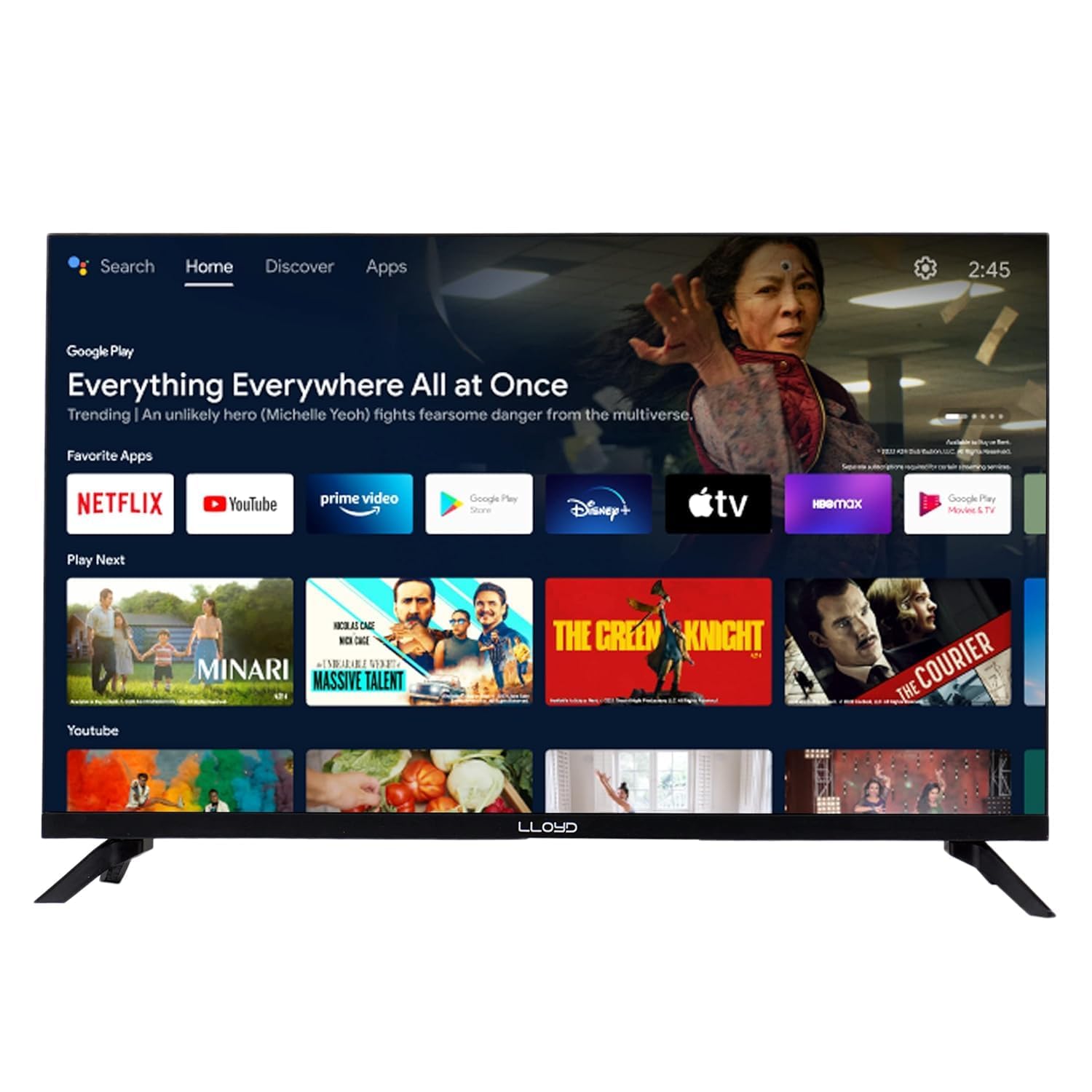 Lloyd 32HX600F 32-inch HD Ready Smart LED TV