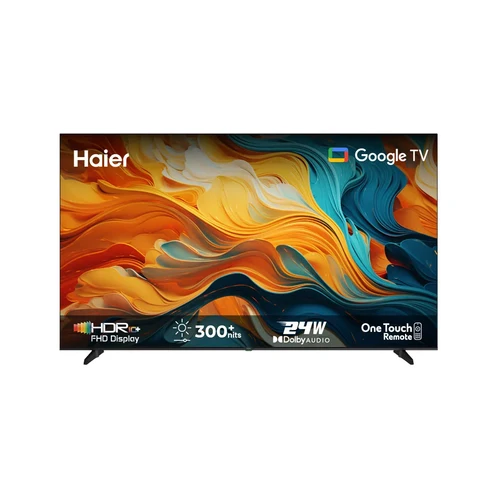 Haier H43K85FFX 108 cm (43 Inches) Full HD Google TV