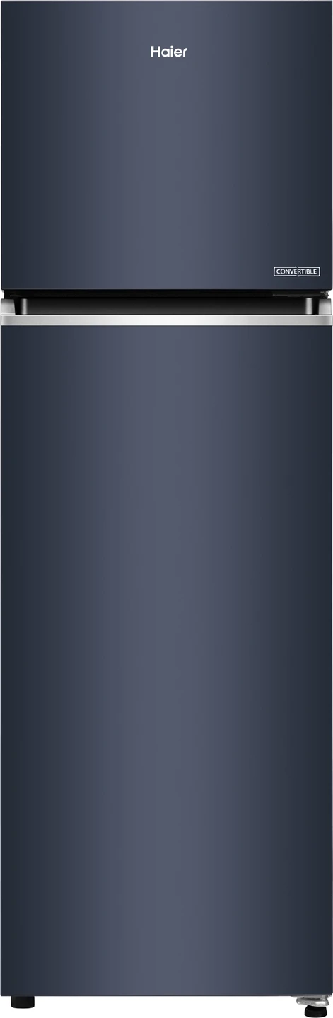 Haier 268L 2 Star Frost Free Double Door Refrigerator – Graphite Black (HRF3182IBGKA)