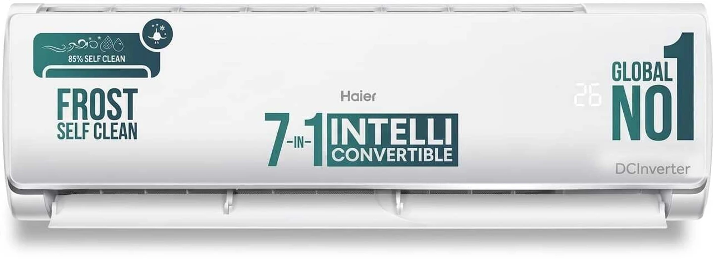 Haier 1.5 Ton 3 Star Split Hexa Inverter AC