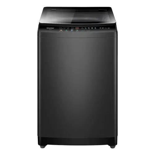 Haier HWM80-H320BK 8 kg Top Load Washing Machine with Built-in Heater