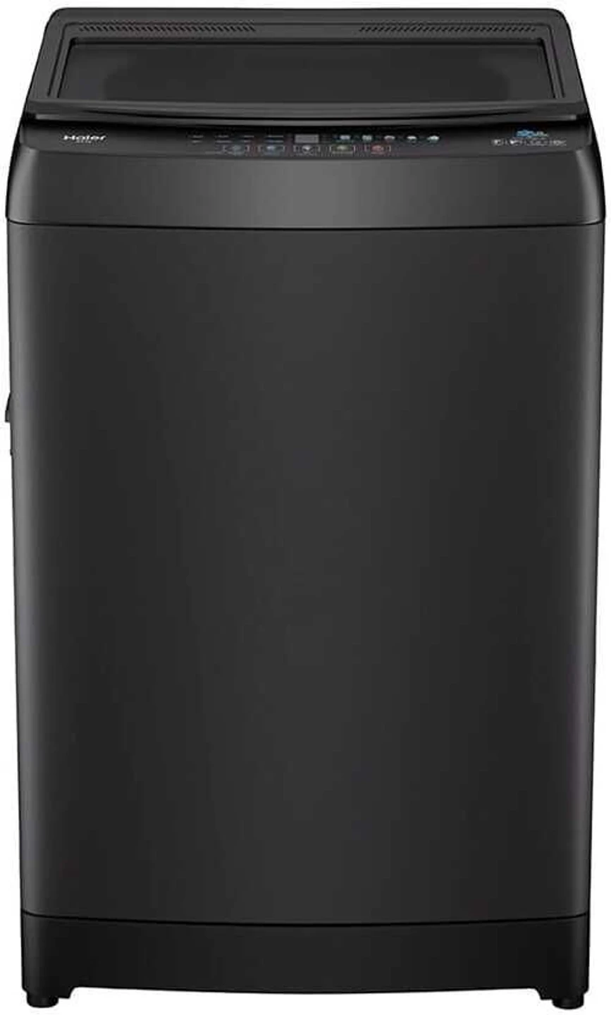 Haier 8 kg Fully Automatic Top Load Washing Machine – Black